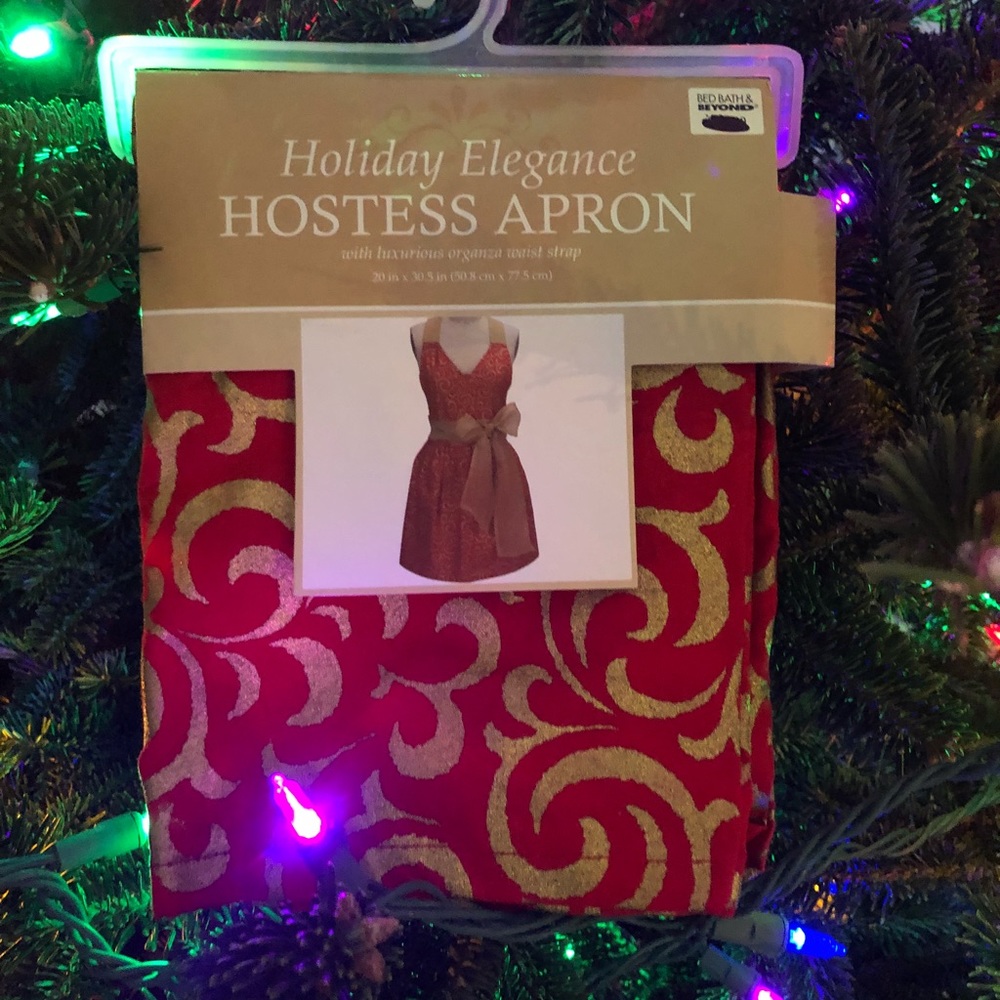 Holiday Hostess Apron